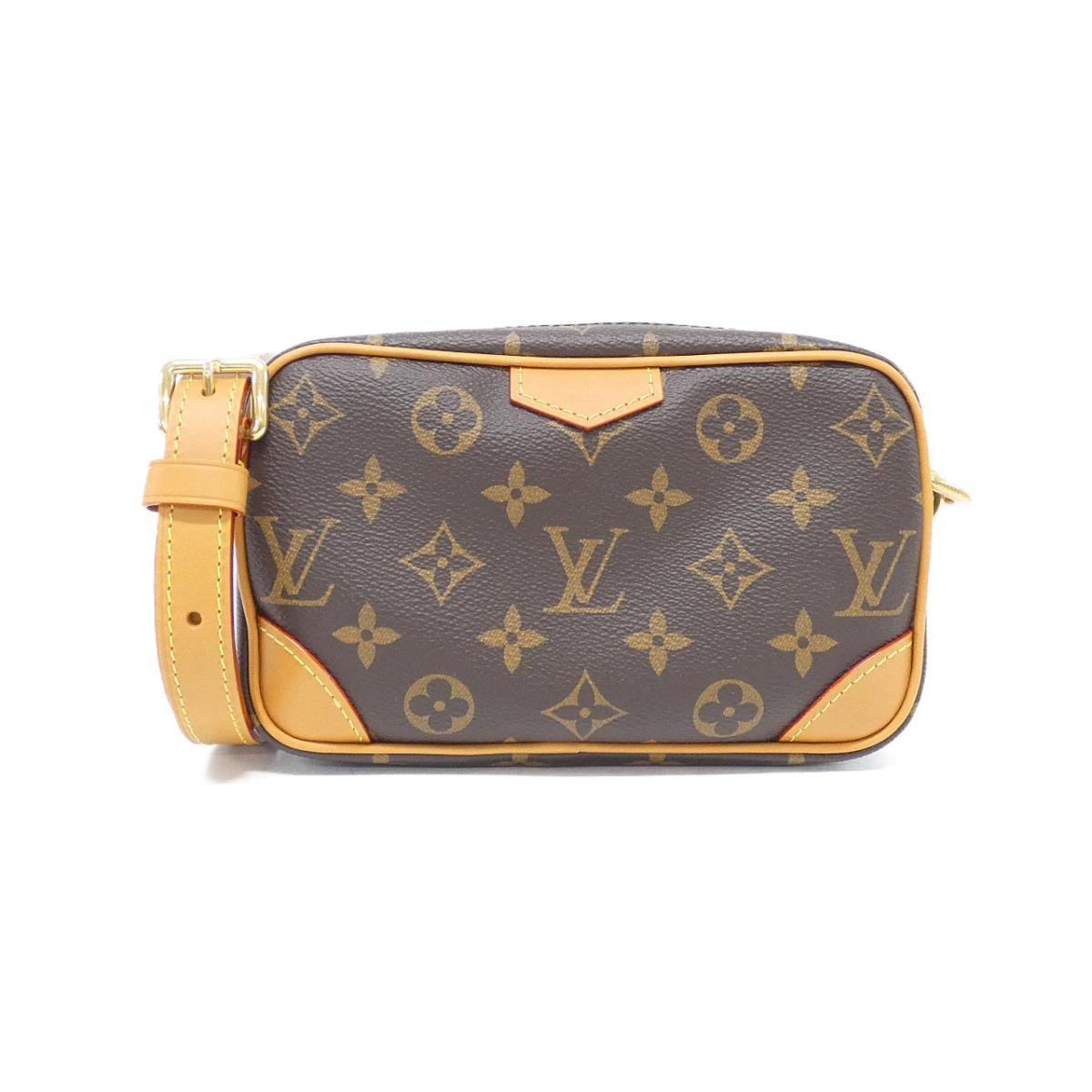 [Unused] Louis Vuitton Monogram Archive Trocadero Wearable Wallet ...