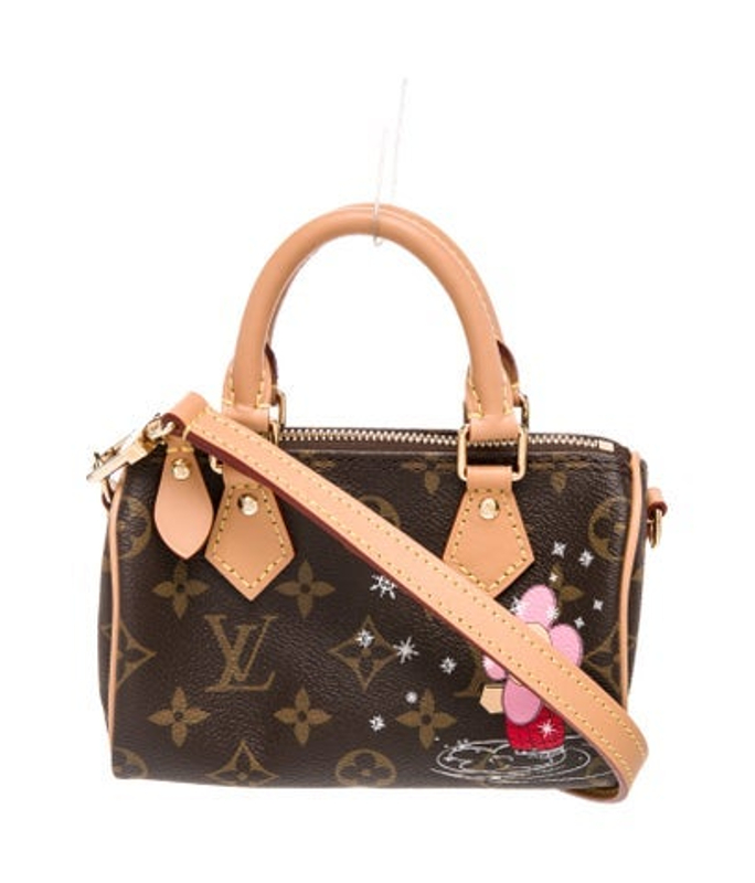 Louis Vuitton Vuitton Lv Monogram Speedy Nano 2023