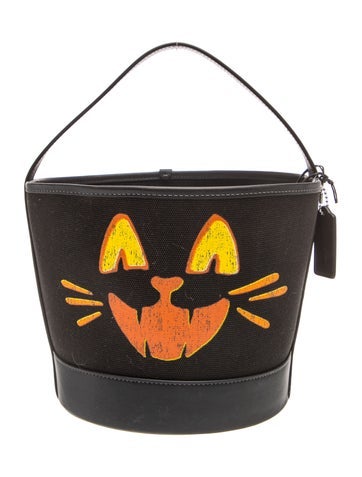 Leather Bucket Bag
