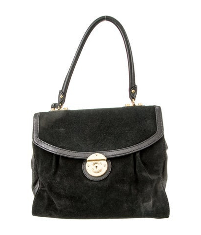 Marc Jacobs Jacobs Suede Top Handle Bag