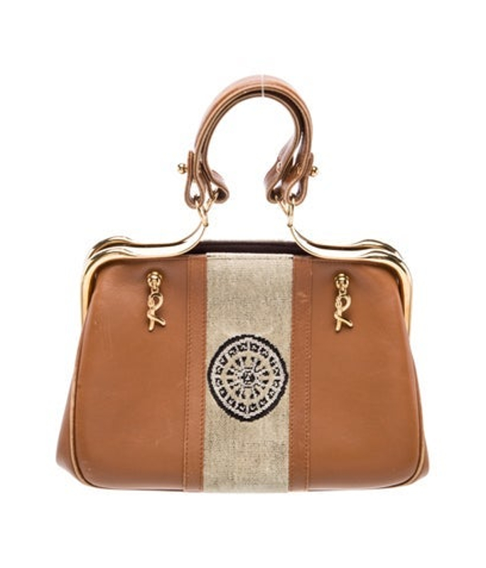 Roberta di Camerino Di Camerino Leather Top Handle Bag