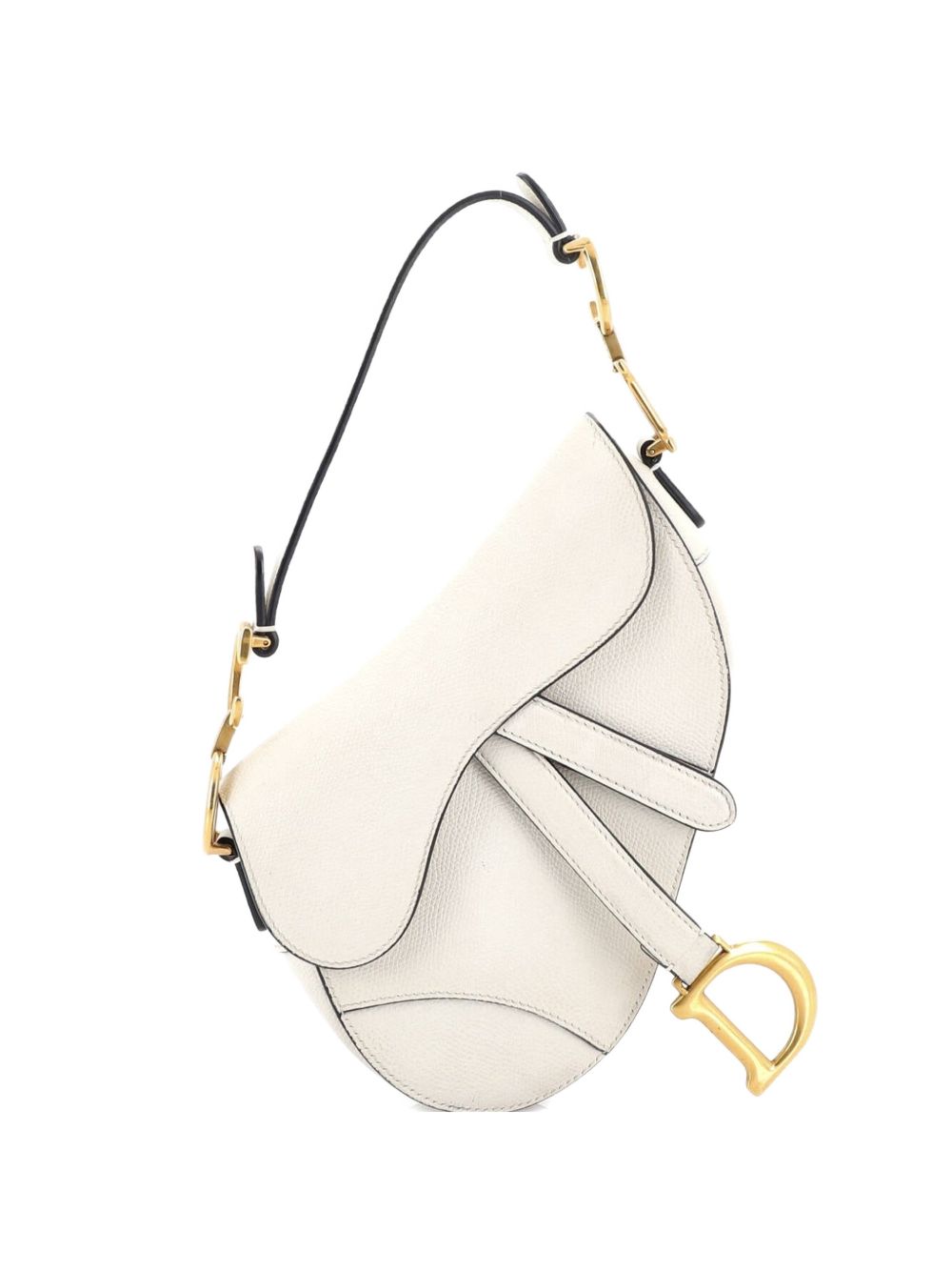 Saddle Handbag Leather Mini shoulder bag