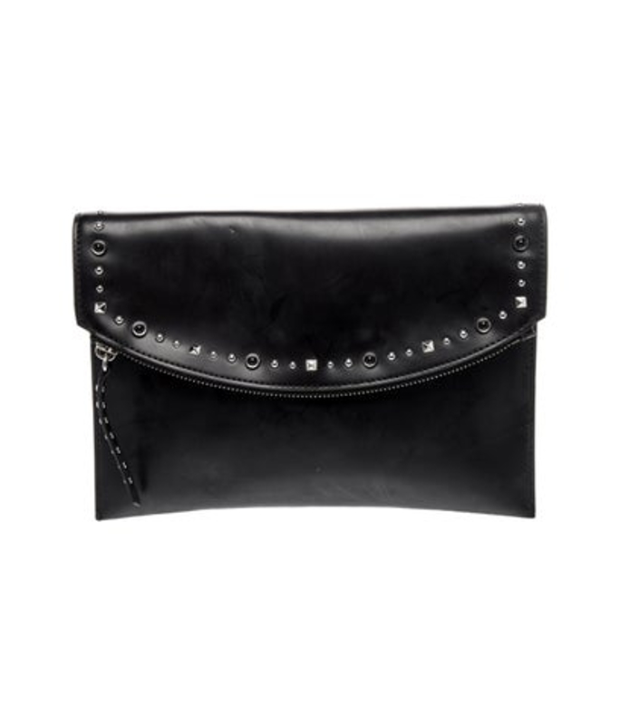 Rebecca Minkoff Minkoff Leather Clutch