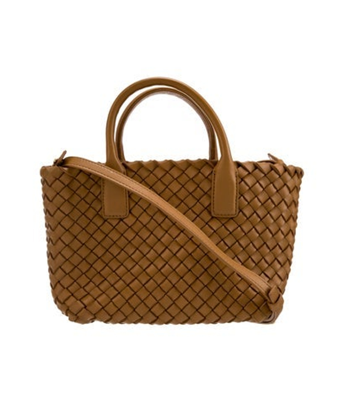 Bottega Veneta Veneta Intrecciato Cabat Mini