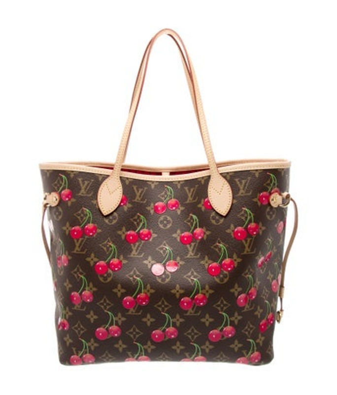 Louis Vuitton Vuitton Lv Monogram Neverfull W Pouch Mm 2025