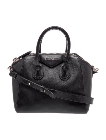 Leather Antigona Mini