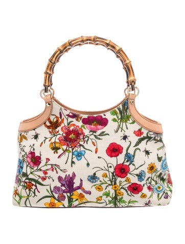 Flora Top Handle Bag Vintage