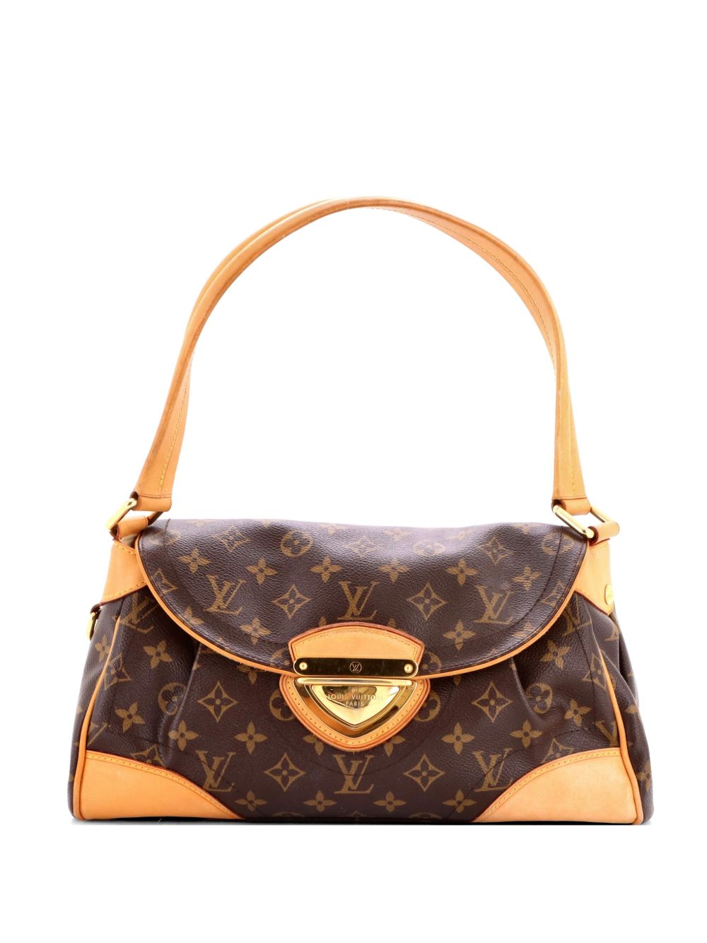 Beverly Handbag Monogram Canvas MM shoulder bag
