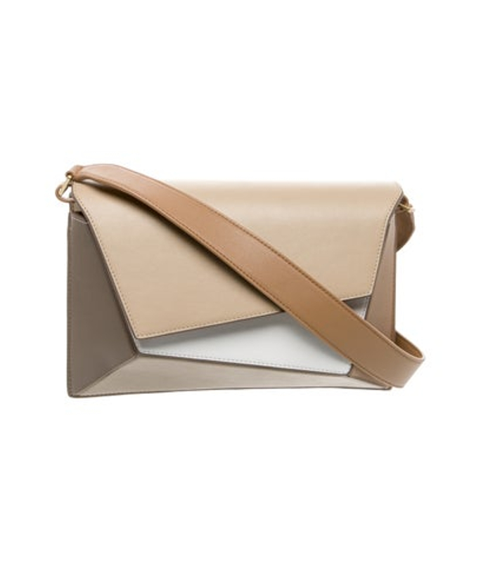 Mlouye Leather Crossbody Bag