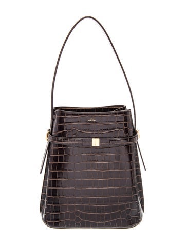 TOTEME Embossed Leather Tote