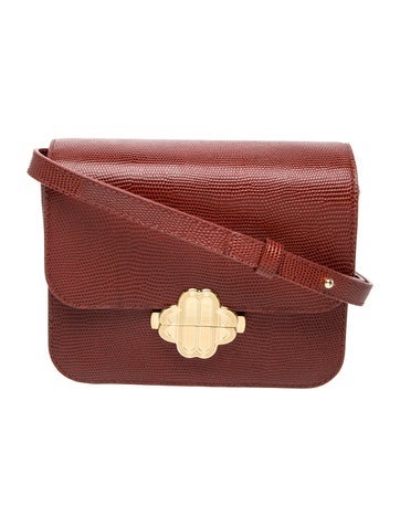 Maje Leather Crossbody Bag