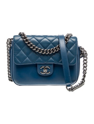 Quilted Medium Rock My Shoulder Flap Bag