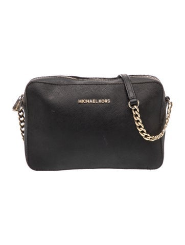 Saffiano Leather Shoulder Bag