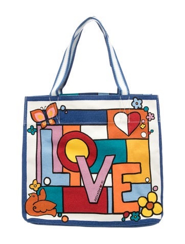 Canvas Tote w/ Tags