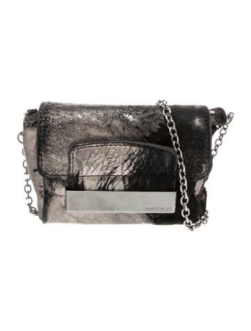 Jimmy Choo Ponyhair Messenger Bag