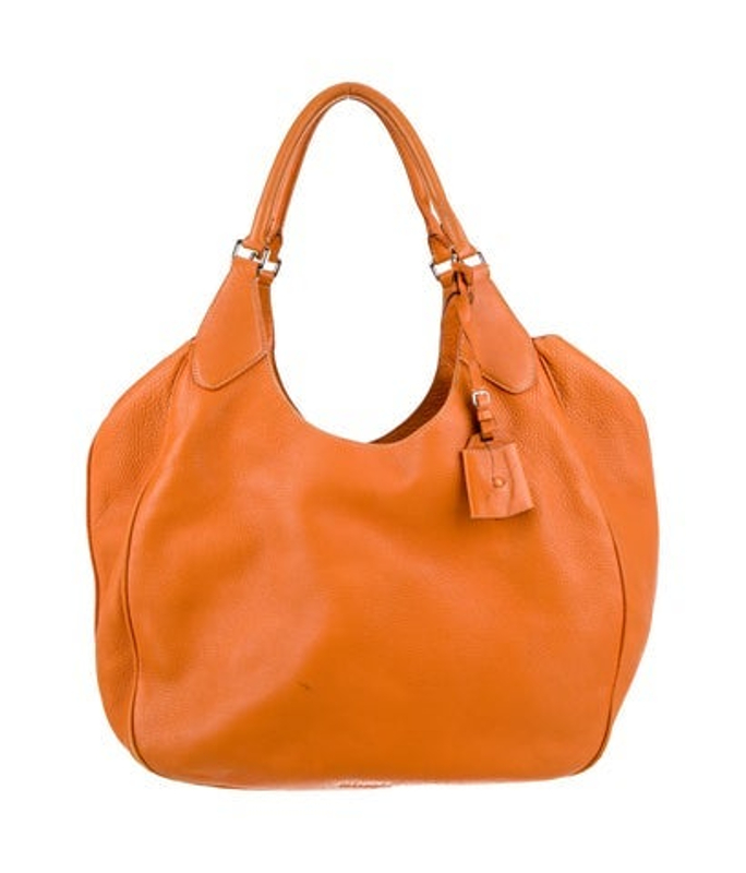 Jil Sander Sander Leather Shoulder Bag