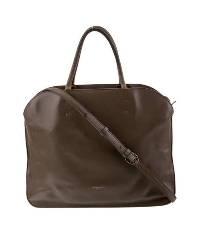 Nina Ricci Ricci Leather Shoulder Bag