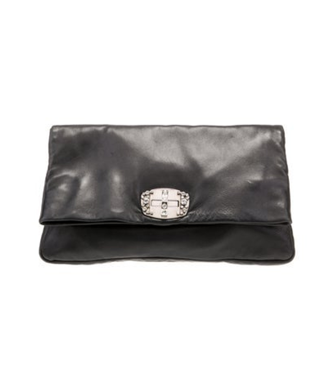 Miu Miu Miu Lambskin Clutch