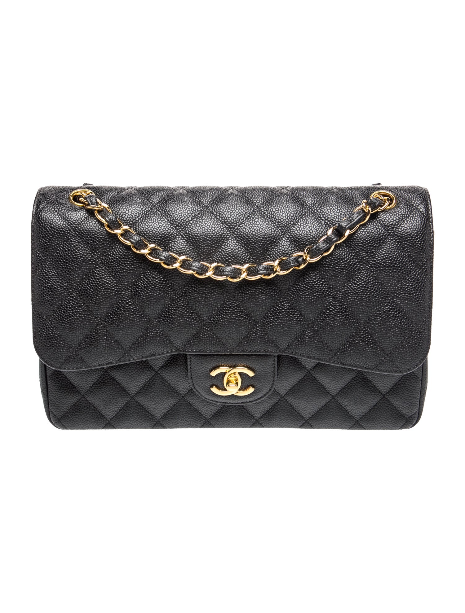 Classic Jumbo Double Flap Bag