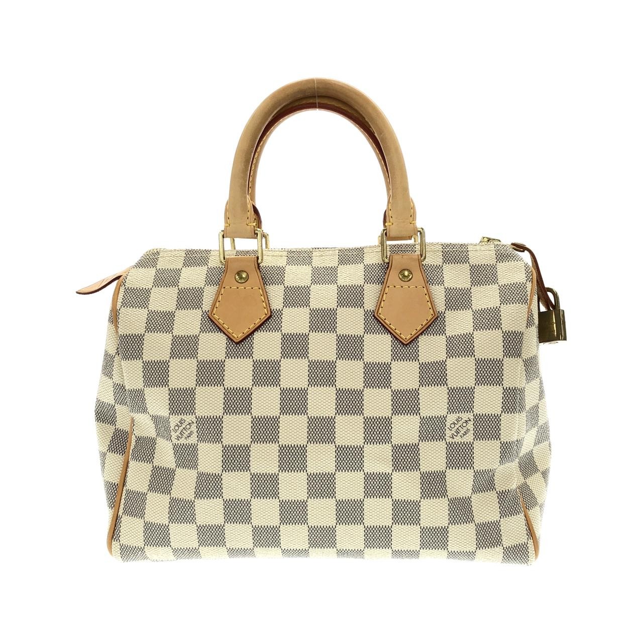 Louis Vuitton Damier Azur Speedy 25 N41534 Boston Bag
