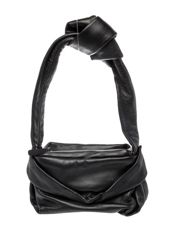 Leather Top Handle Bag