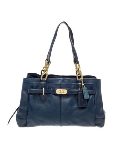 Leather Shoulder Bag