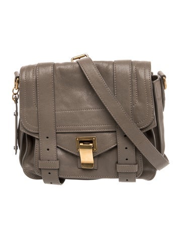 Leather Messenger Bag