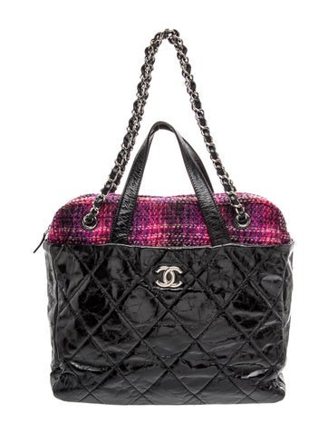 Tweed Portobello Shopping Tote
