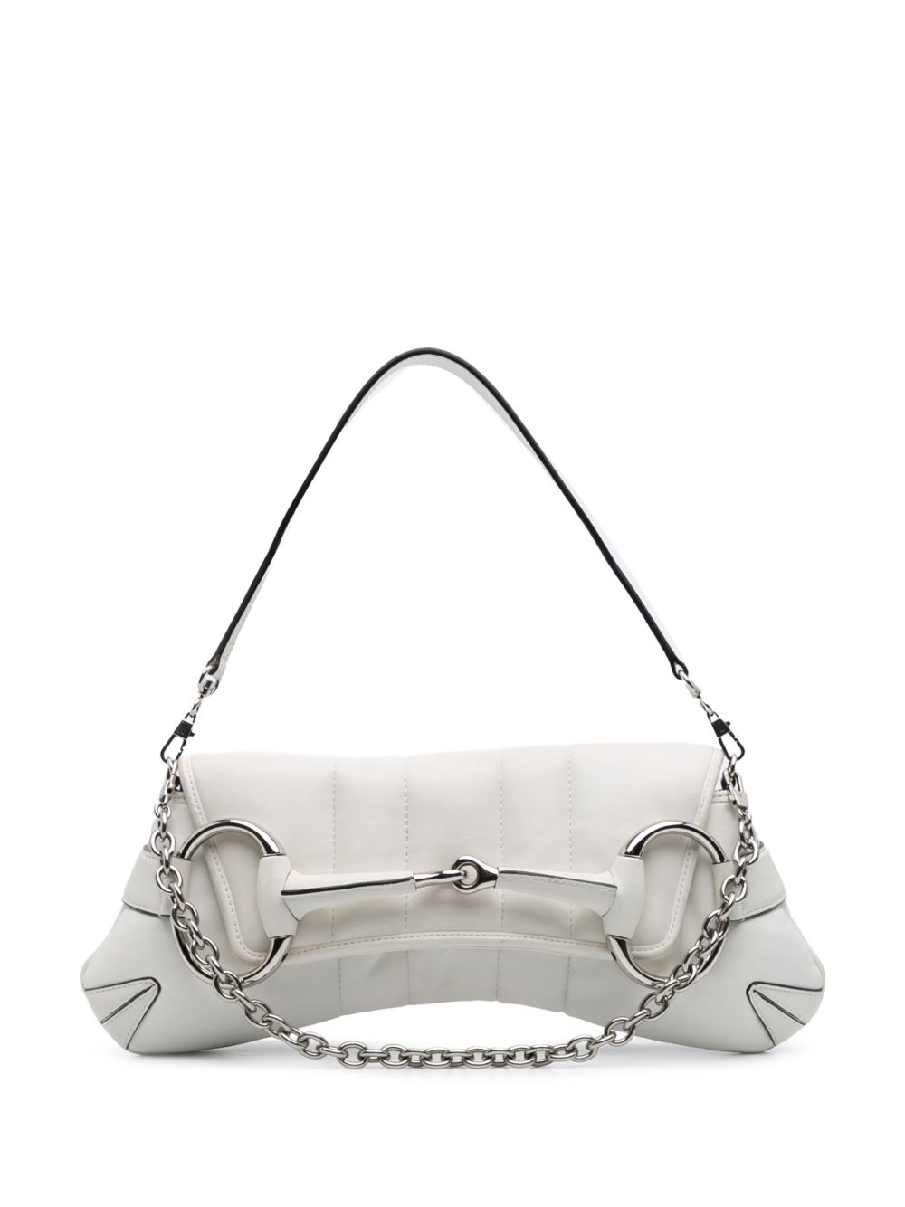 2016-2025 Small Leather Horsebit Chain satchel