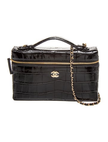 Embossed Slim Vanity Case
