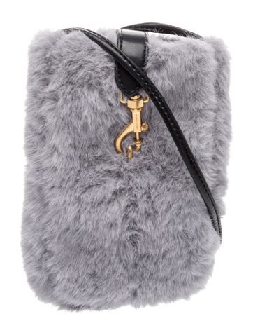 Faux Fur Phone