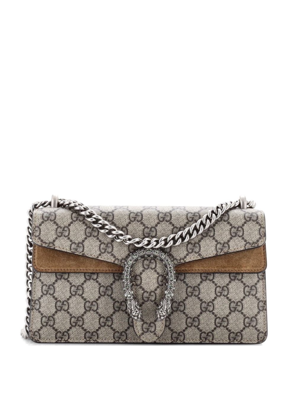 Dionysus Bag GG Coated Canvas with Crystal Embellished Metal Small shoulder bag