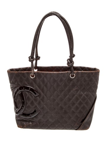 Large Ligne Cambon Bucket Bag
