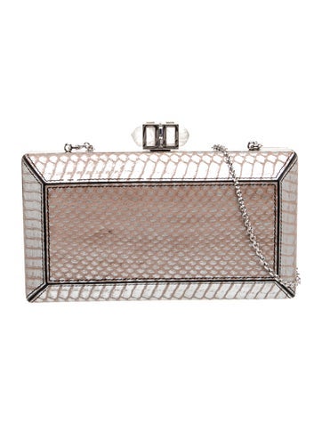 Leather Minaudière