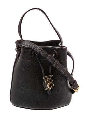 TB Monogram Bucket Bag