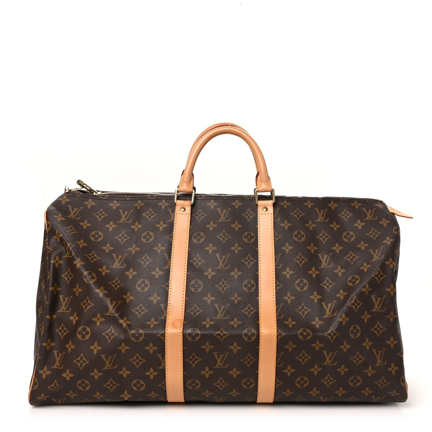 Louis Vuitton Monogram Keepall 55
