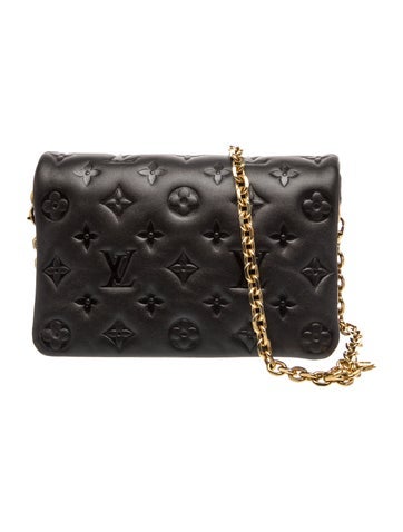 LV Monogram Pochette Coussin