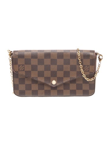 Damier Ebene Pochette Félicie