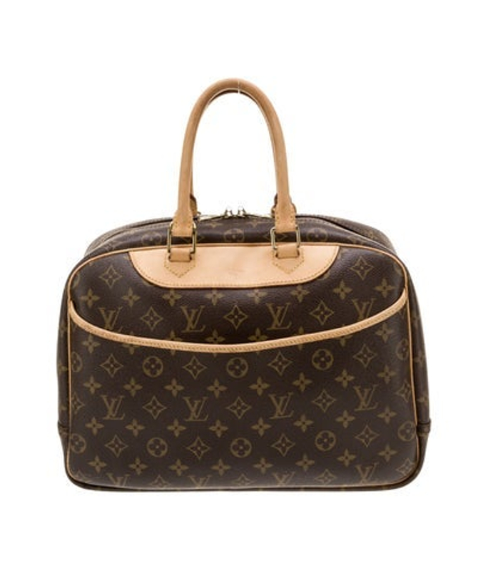 Louis Vuitton Vuitton Lv Monogram Deauville Vintage