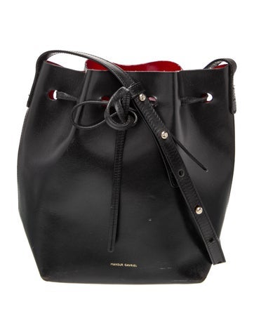 Leather Bucket Bag