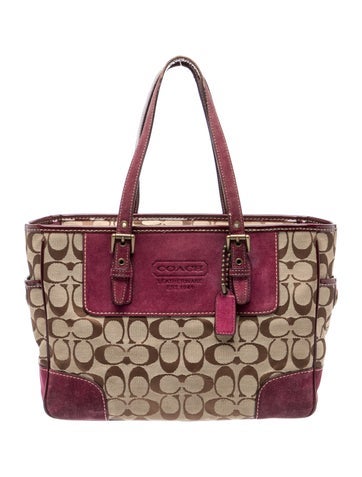 Canvas Shoulder Bag