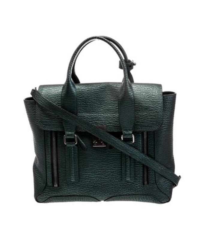 3.1 Phillip Lim 1 Phillip Lim Leather Top Handle Bag