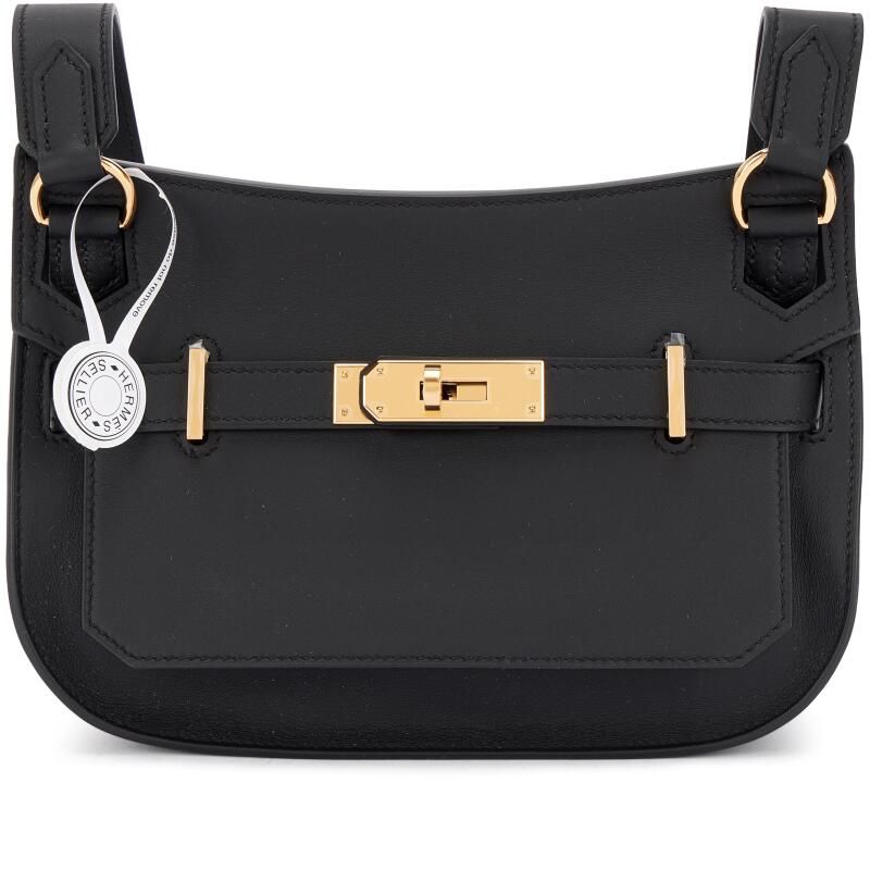 Hermes Black Swift Mini Jypsiere Gold Hardware, 2026