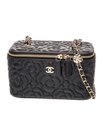 Camellia Vanity Case w/ Chain