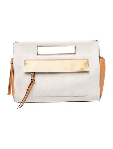 Leather Clutch