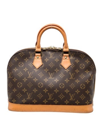 LV Monogram Alma PM Vintage