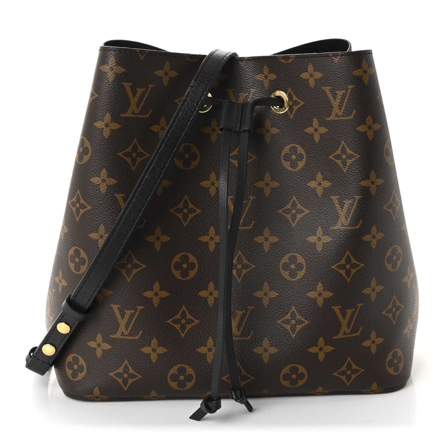 Louis Vuitton Louis Vuitton Monogram Neonoe MM Black