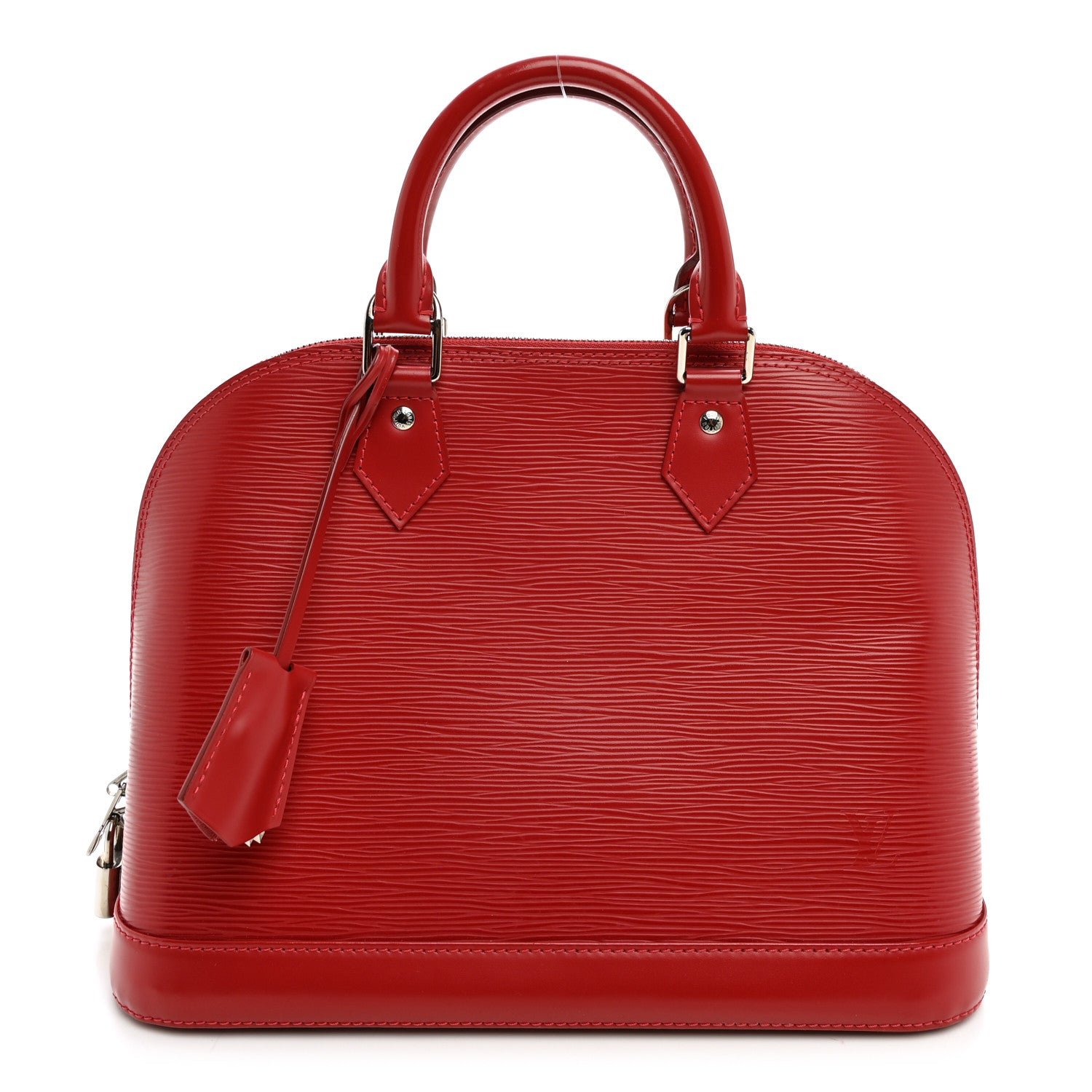 Louis Vuitton Epi Alma PM Castillan Red
