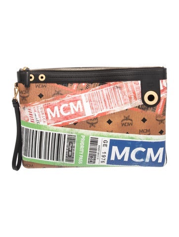 Leather Clutch