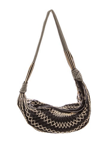 Lemaire Fortune Croissant Filt Bag